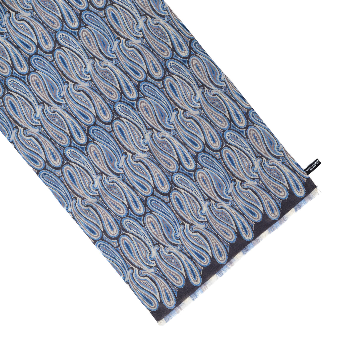 Modern Paisley Scarf