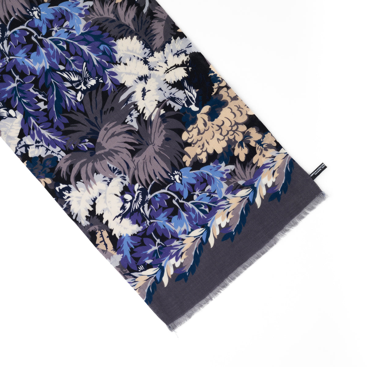 Botanical Scene Scarf