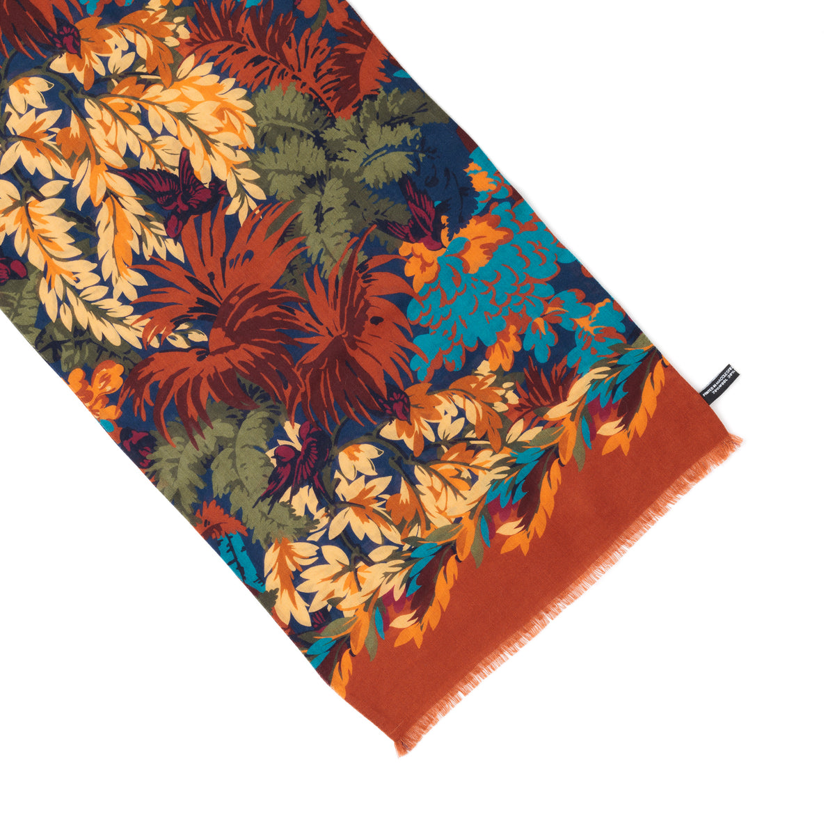 Botanical Scene Scarf