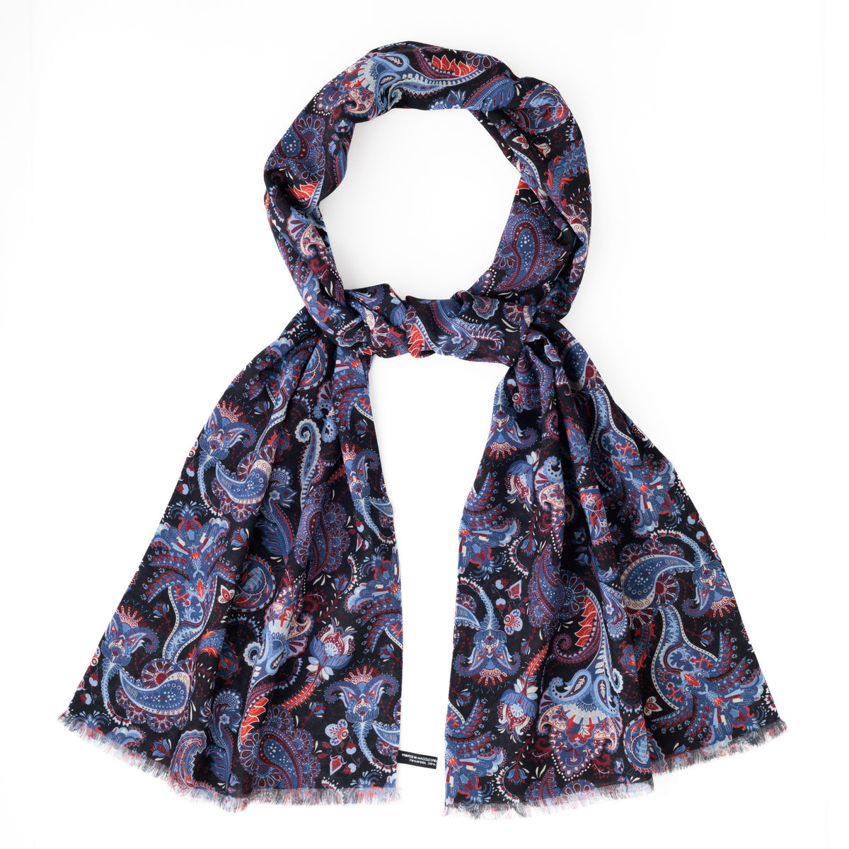 Floral Paisley Scarf