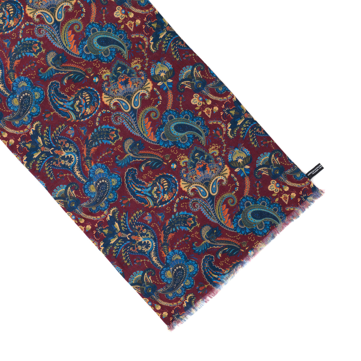 Floral Paisley Scarf
