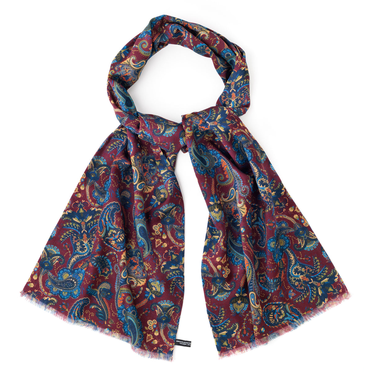 Floral Paisley Scarf