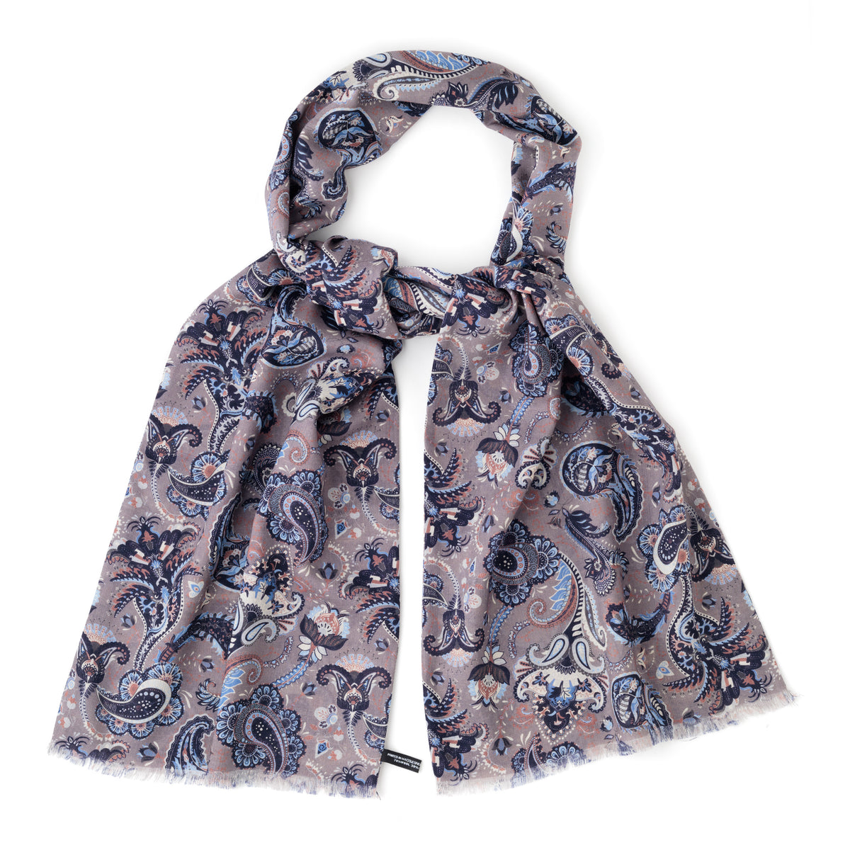 Floral Paisley Scarf