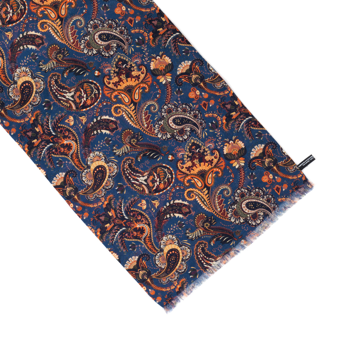 Floral Paisley Scarf