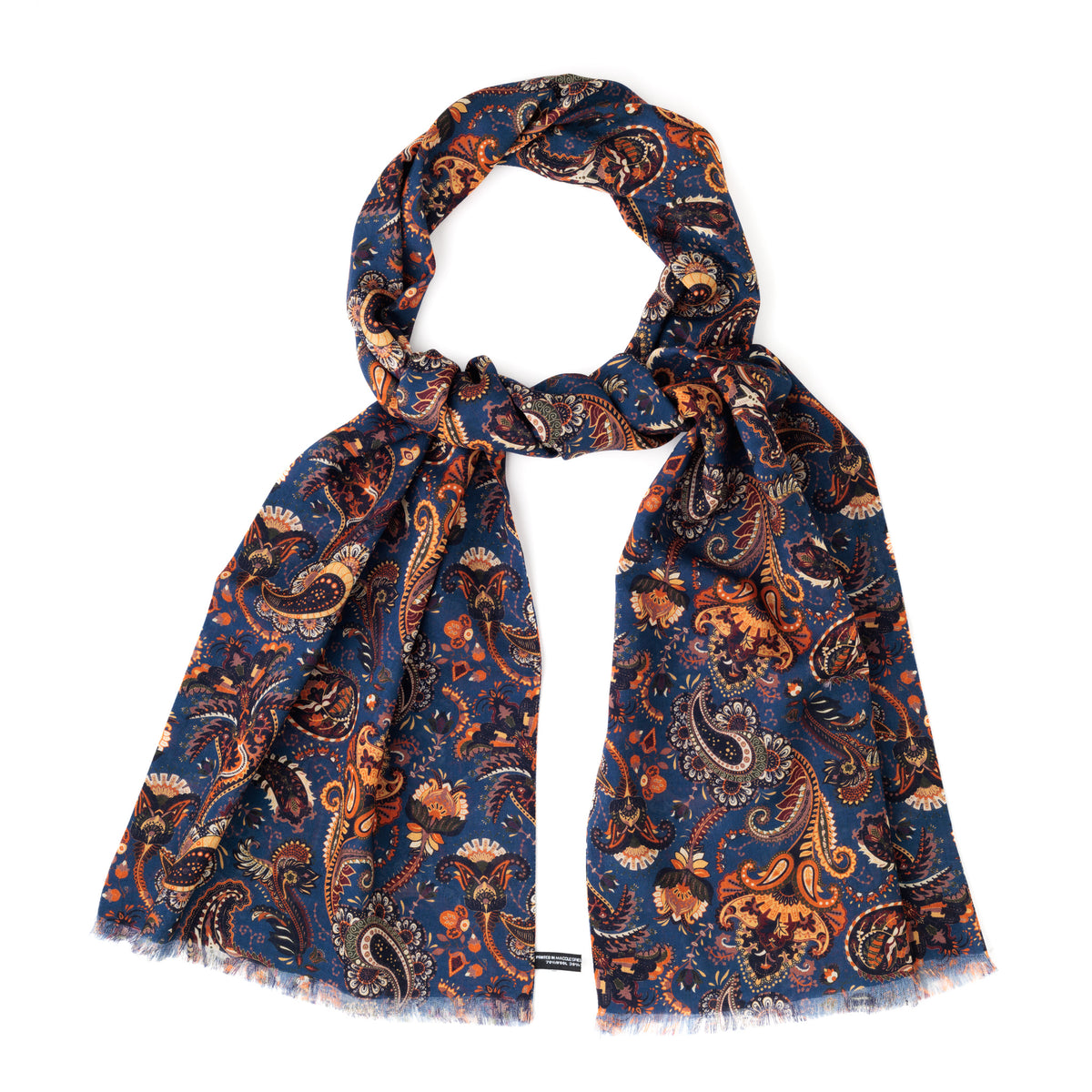 Floral Paisley Scarf