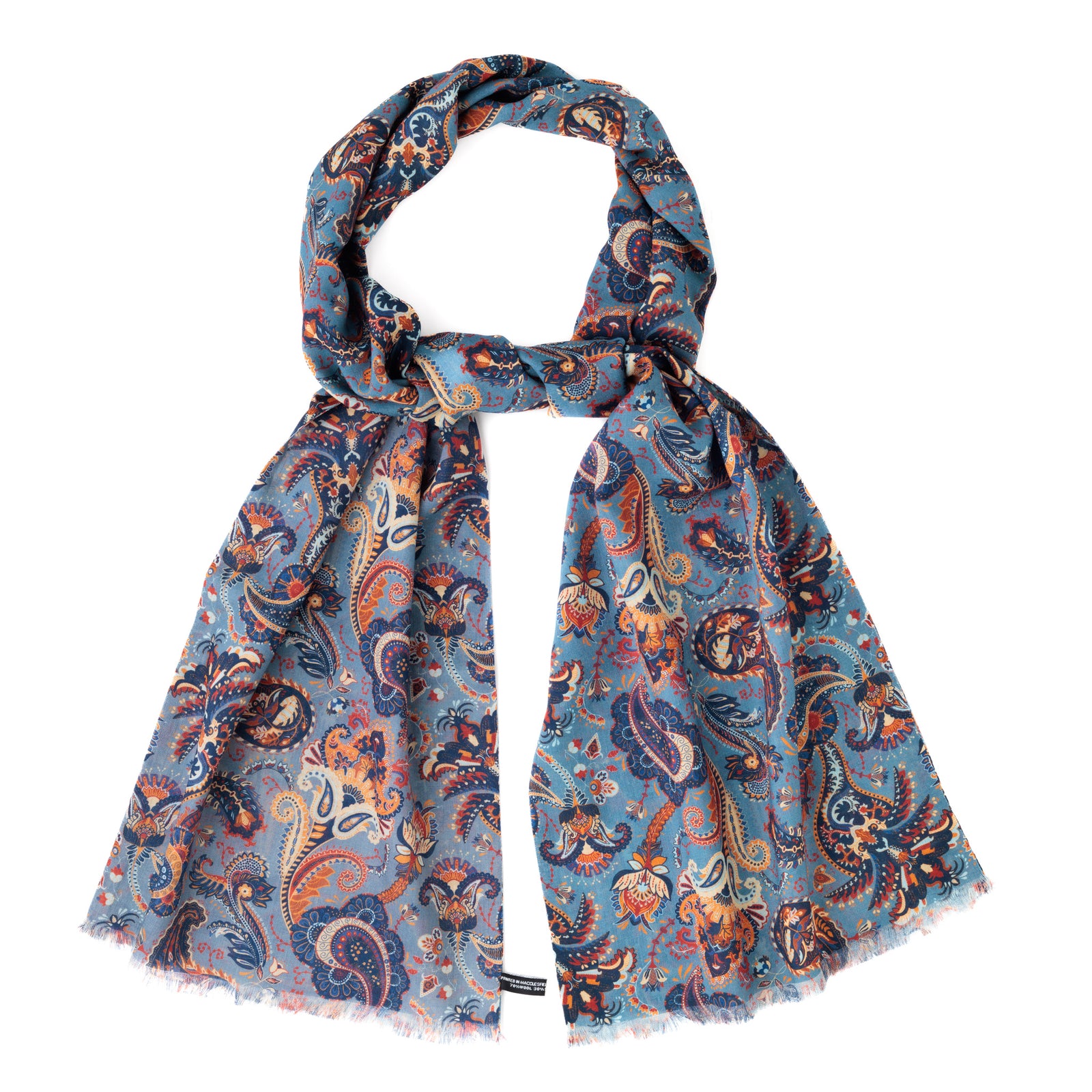 Floral Paisley Scarf