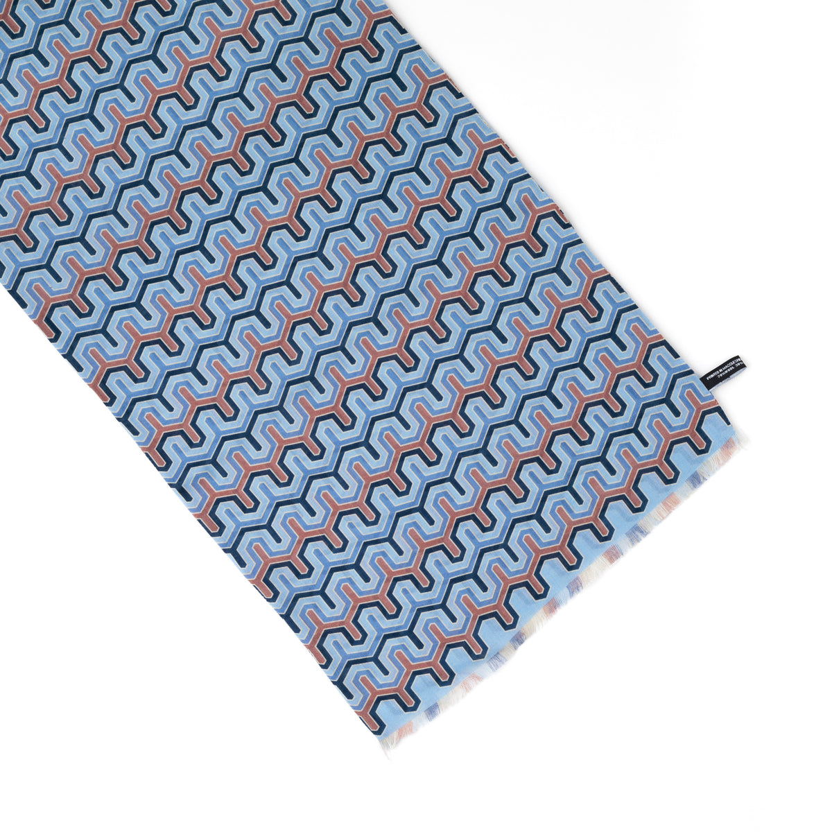 Modern Geometric Scarf