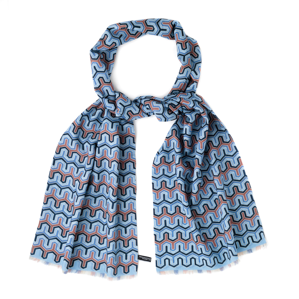 Modern Geometric Scarf