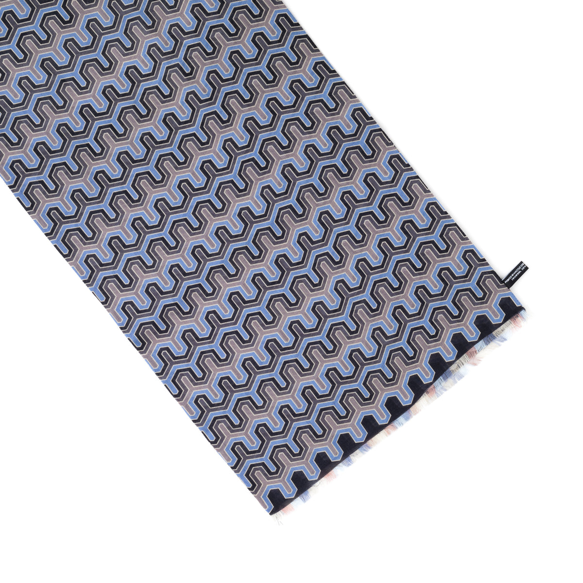 Modern Geometric Scarf