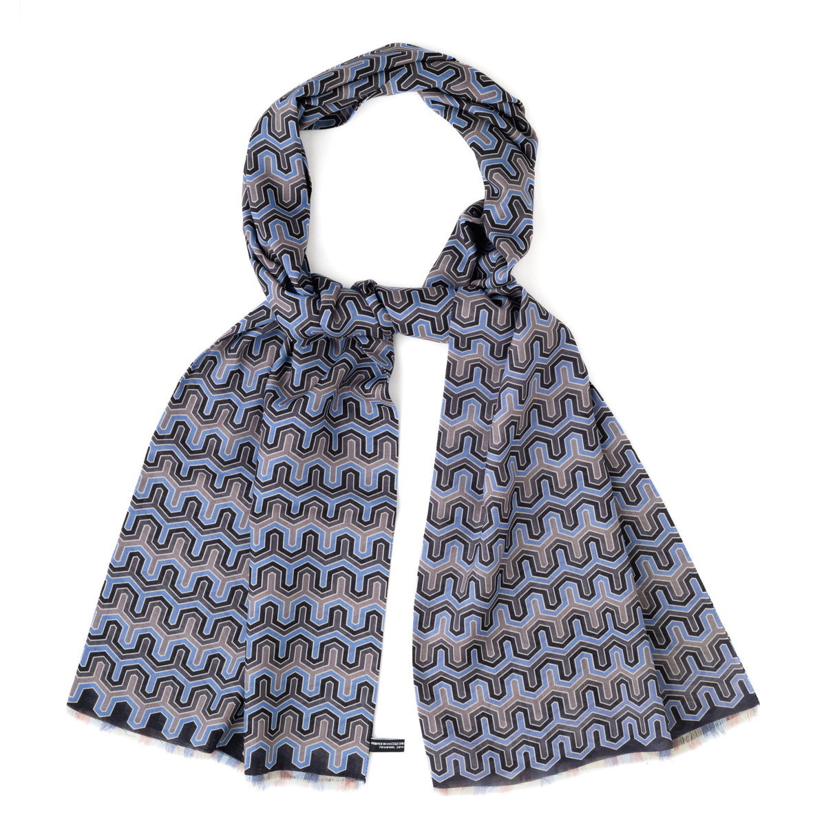 Modern Geometric Scarf