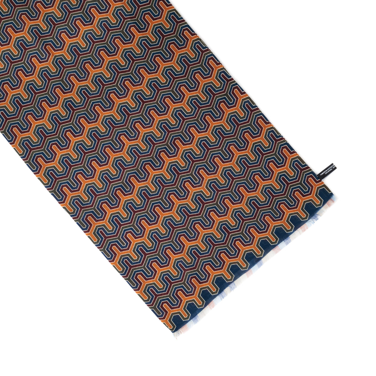 Modern Geometric Scarf