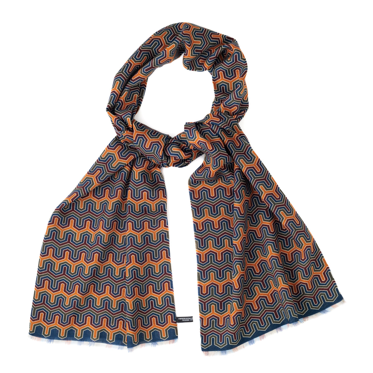 Modern Geometric Scarf