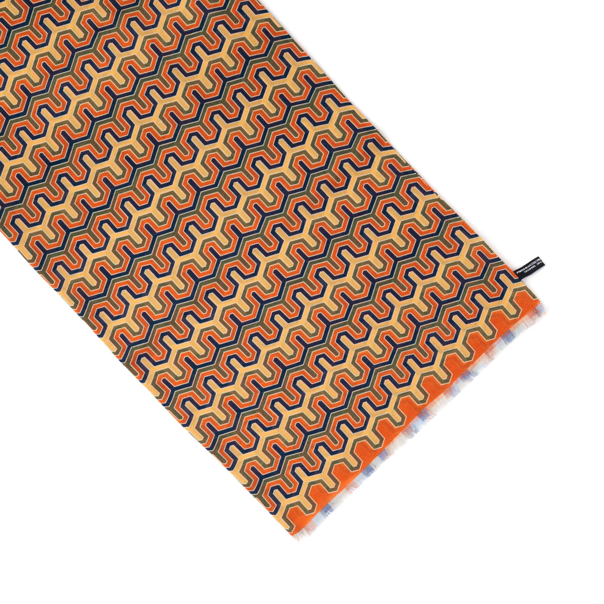 Modern Geometric Scarf