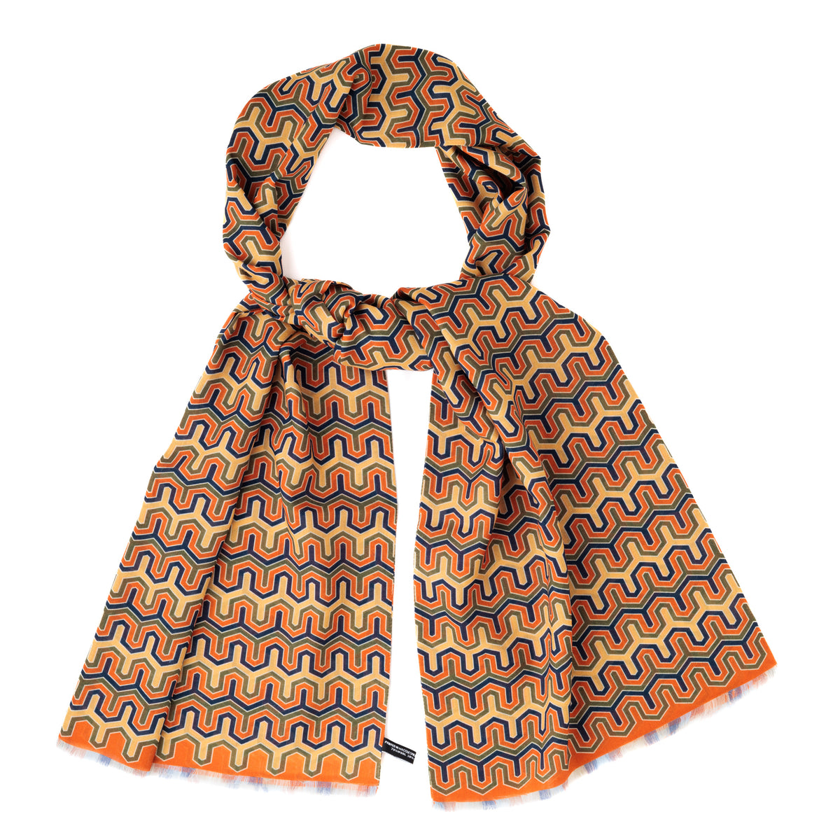 Modern Geometric Scarf