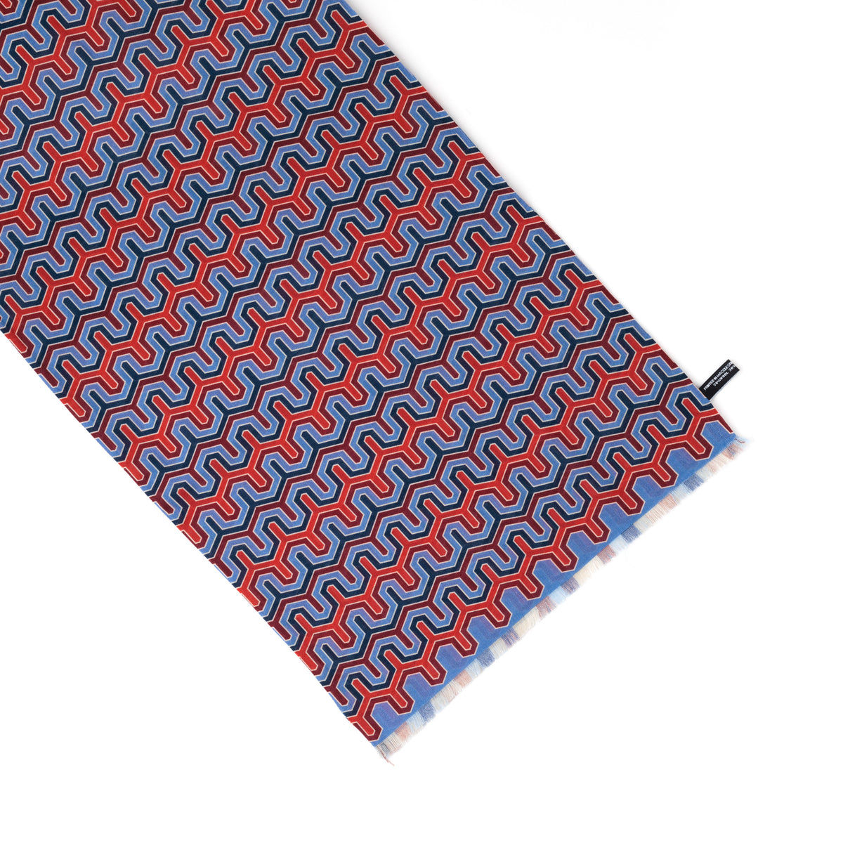 Modern Geometric Scarf