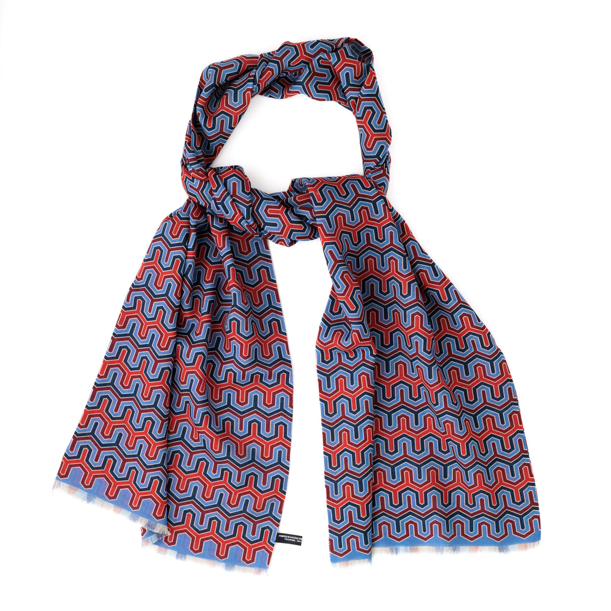 Modern Geometric Scarf