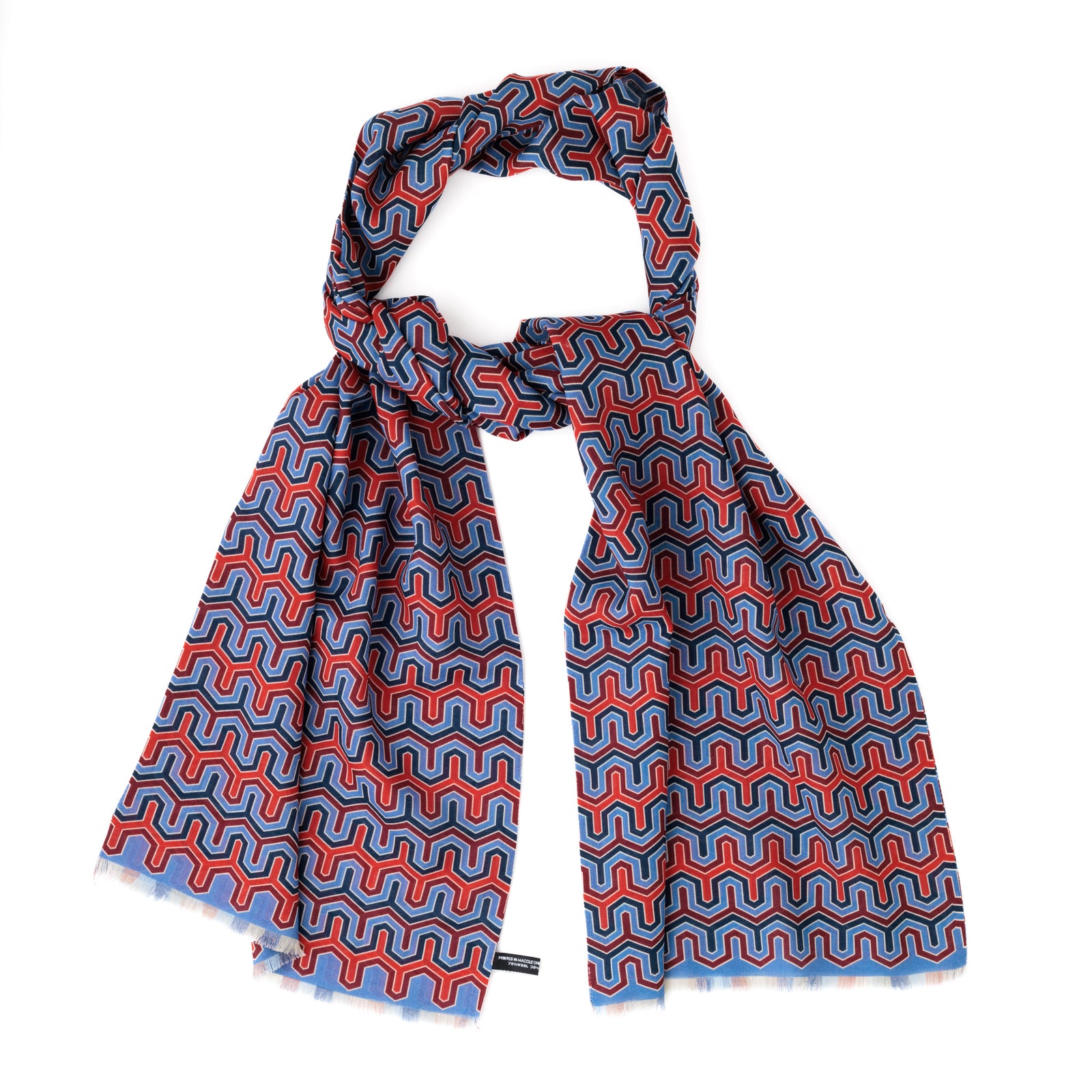 Modern Geometric Scarf