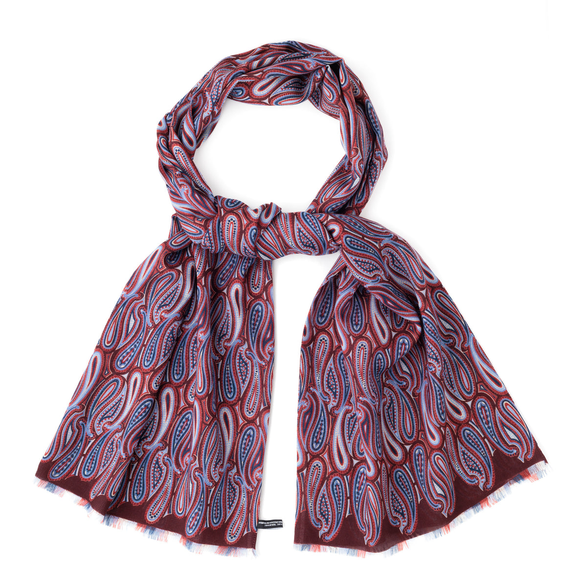 Modern Paisley Scarf