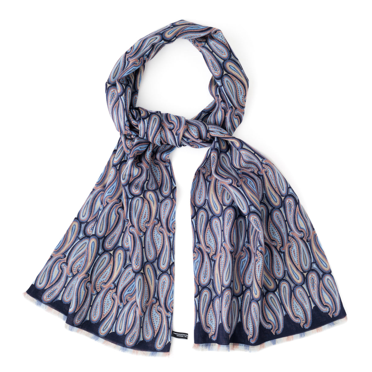 Modern Paisley Scarf