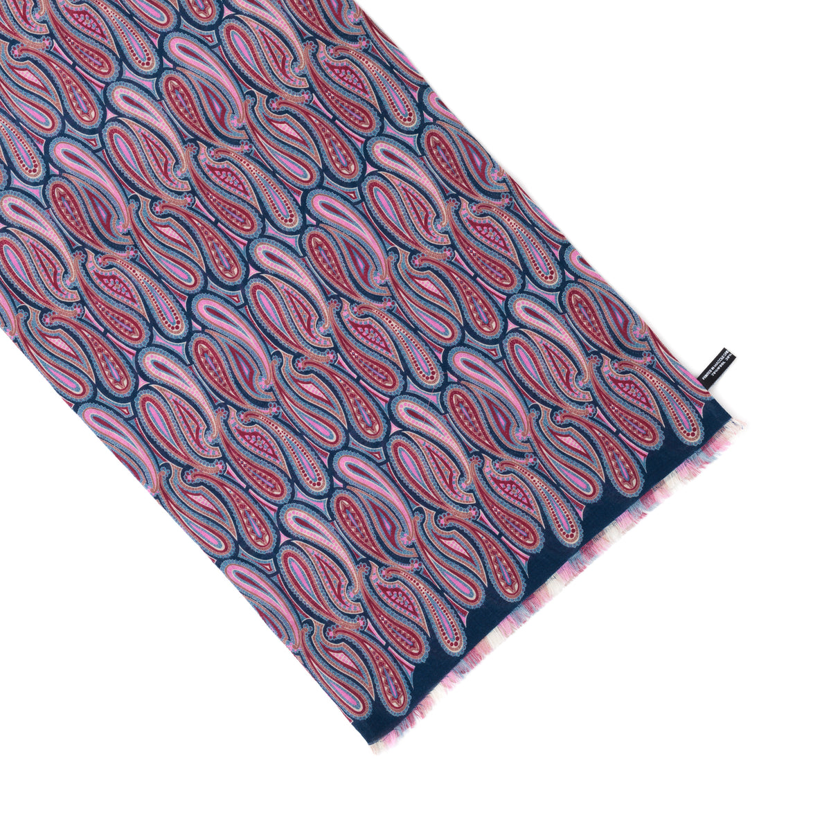 Modern Paisley Scarf