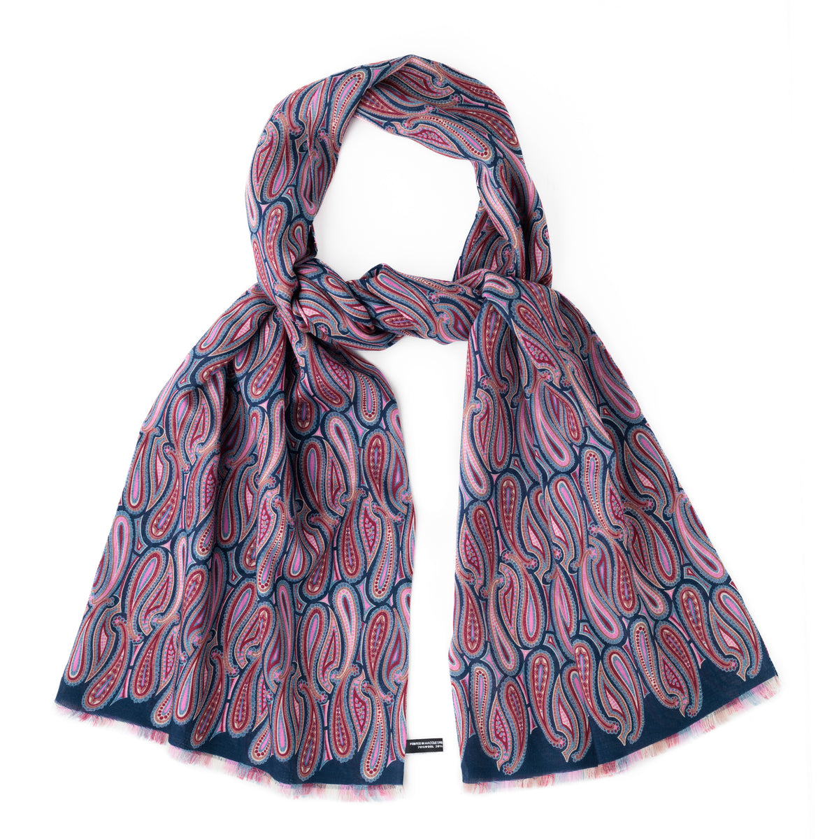 Modern Paisley Scarf