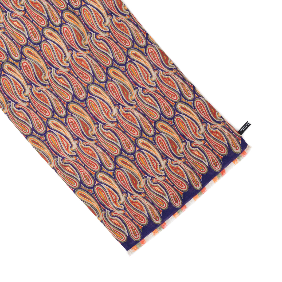 Modern Paisley Scarf