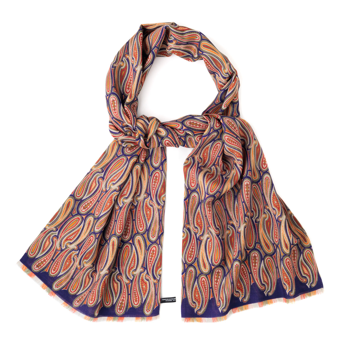 Modern Paisley Scarf