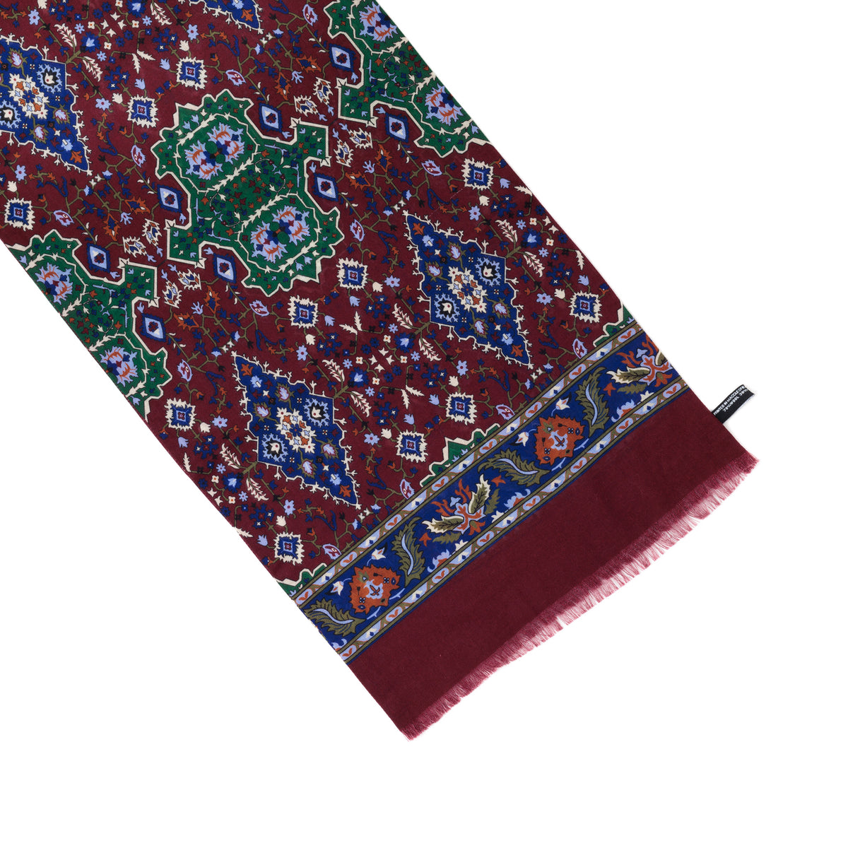 Oriental Abstract Scarf