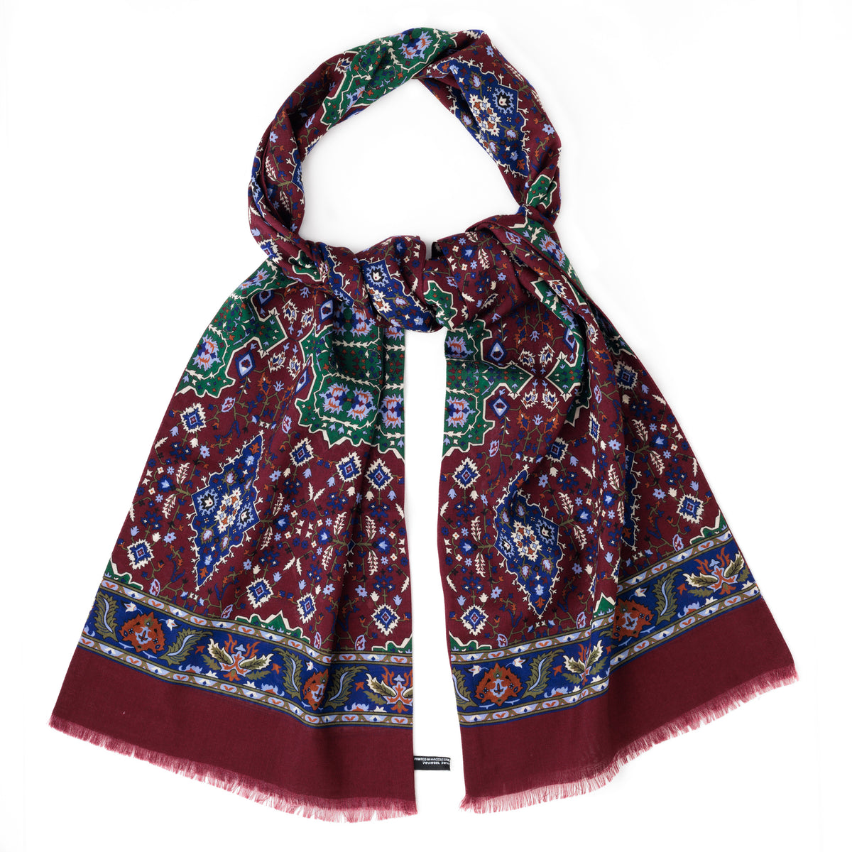 Oriental Abstract Scarf