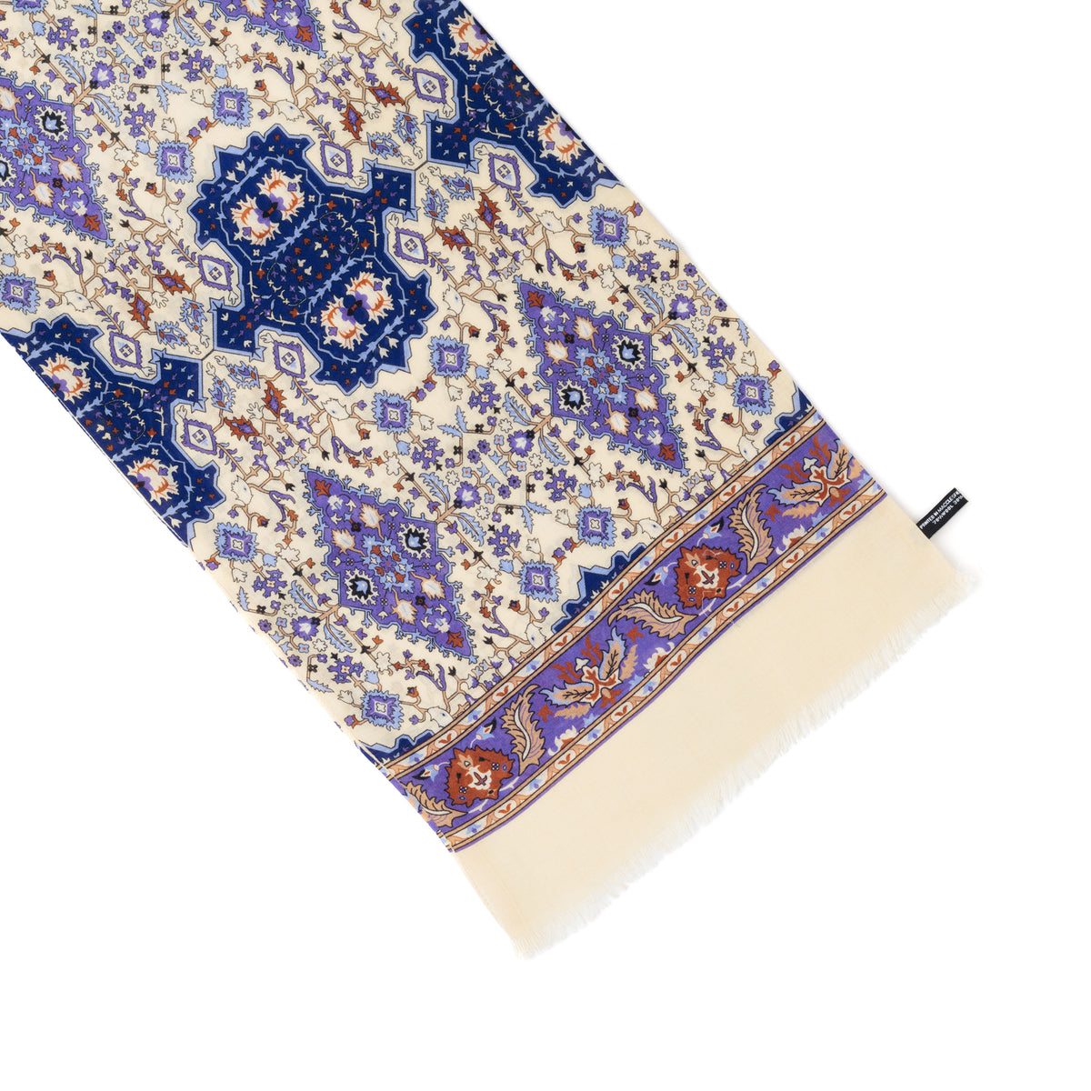 Oriental Abstract Scarf