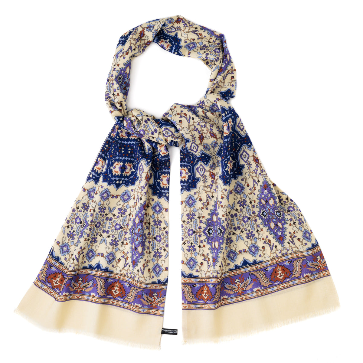 Oriental Abstract Scarf