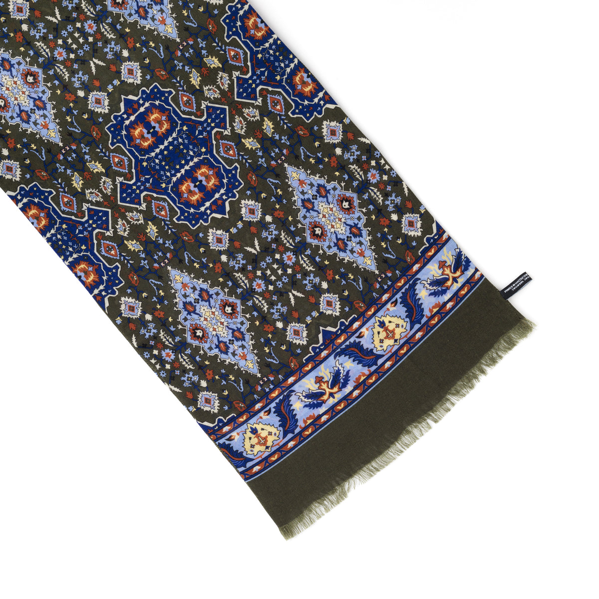 Oriental Abstract Scarf