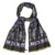 Oriental Abstract Scarf
