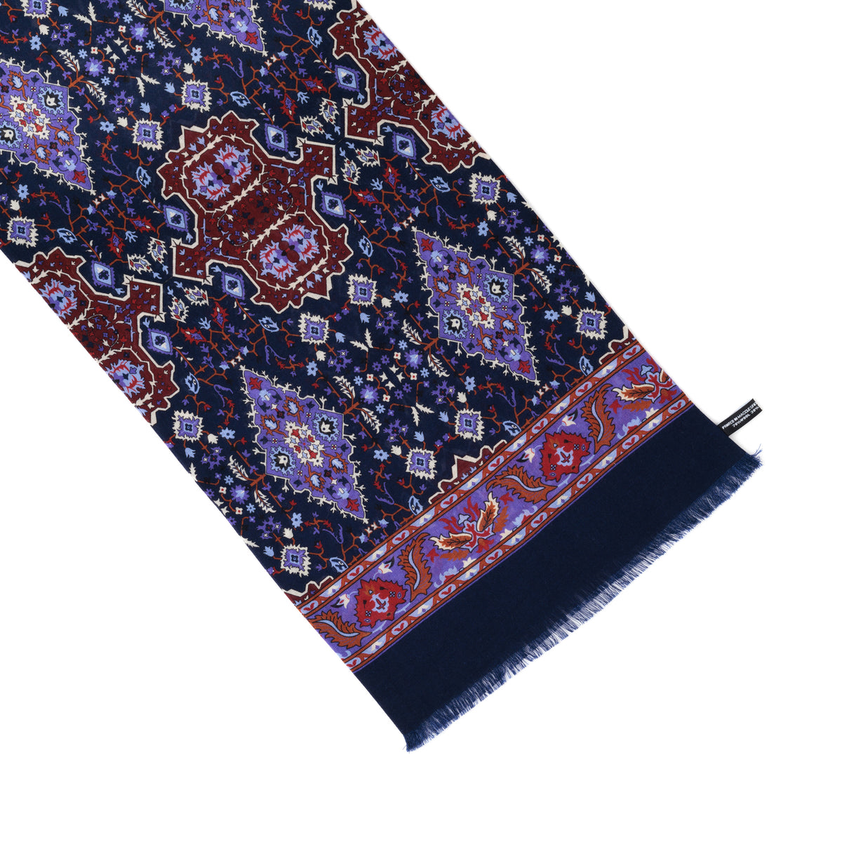 Oriental Abstract Scarf