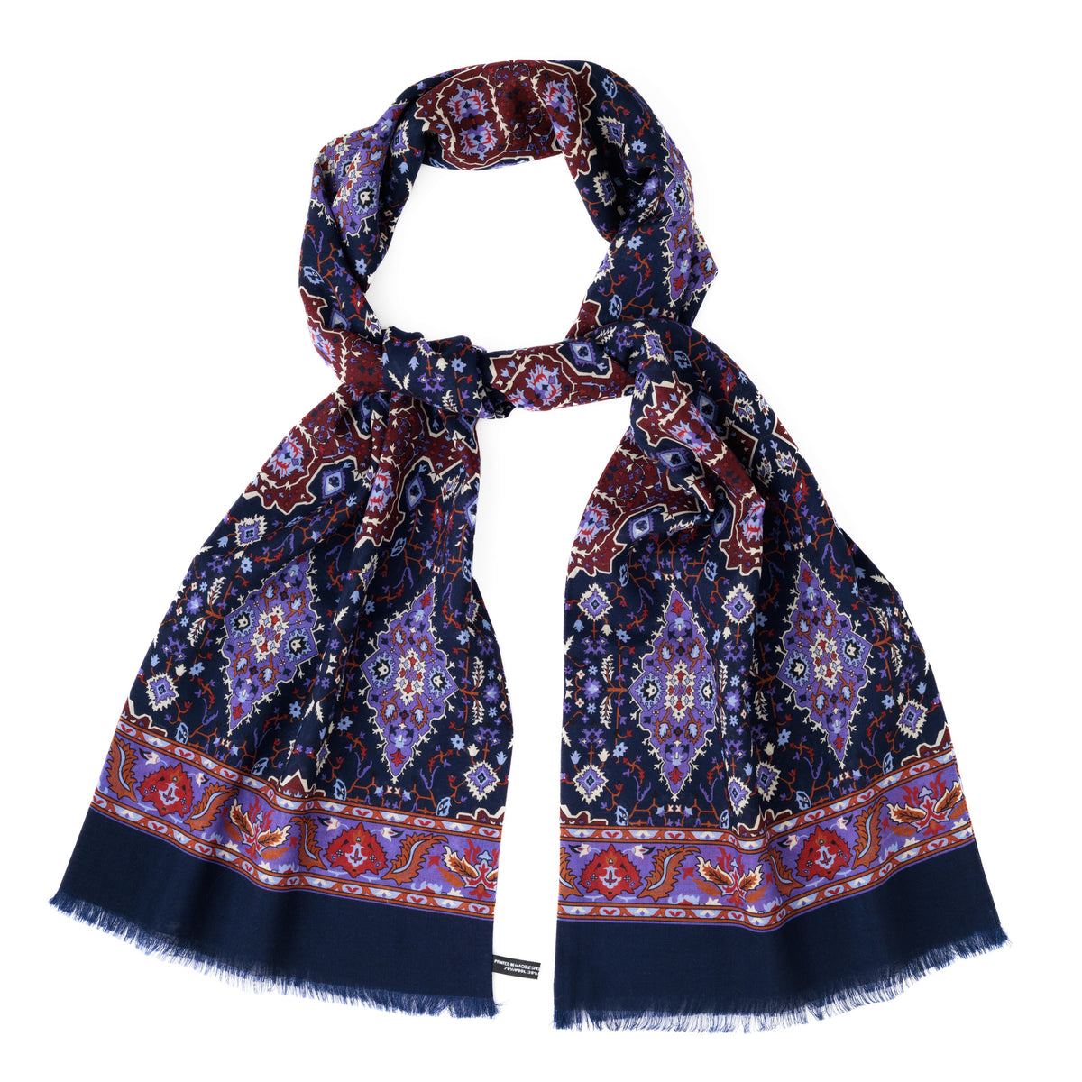 Oriental Abstract Scarf