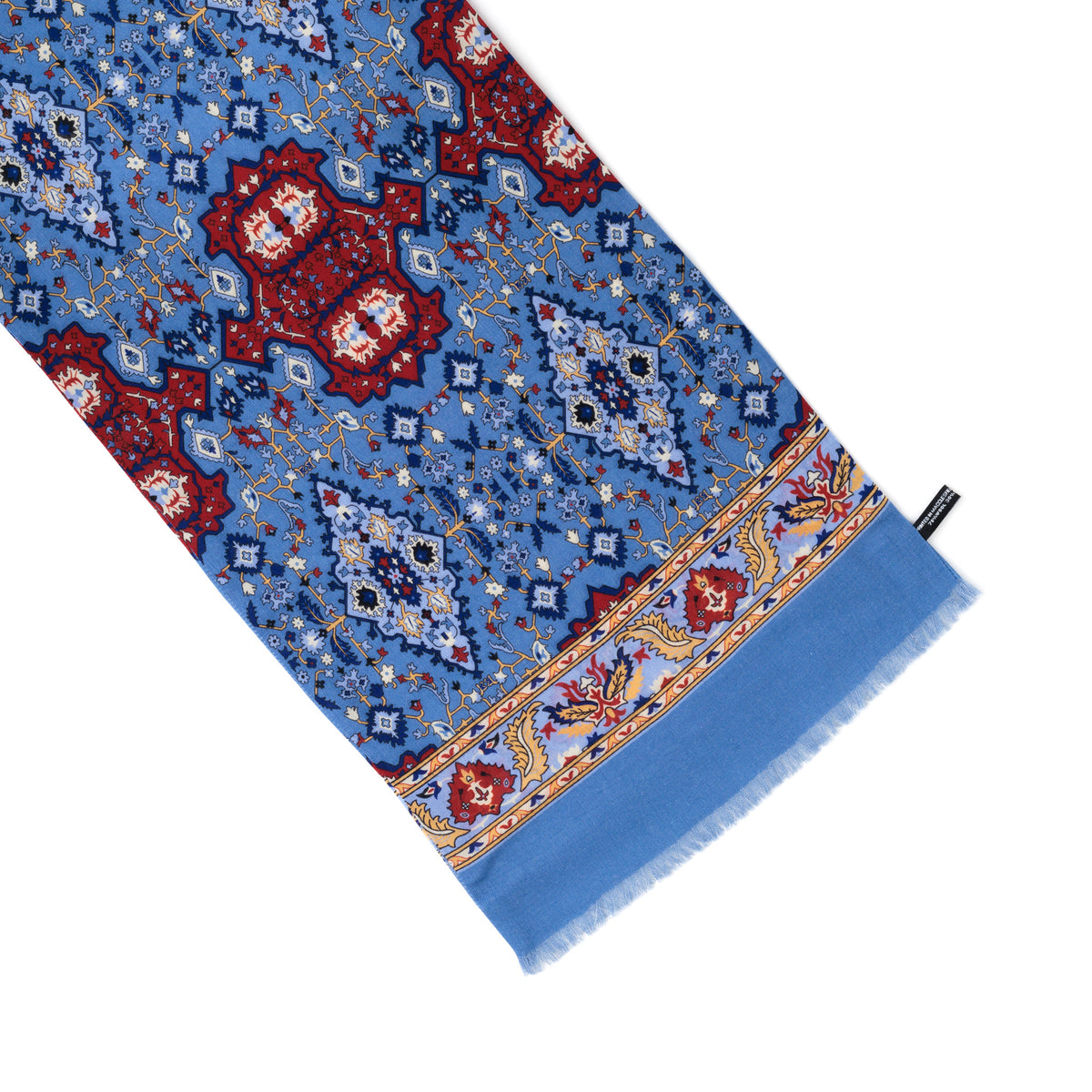 Oriental Abstract Scarf