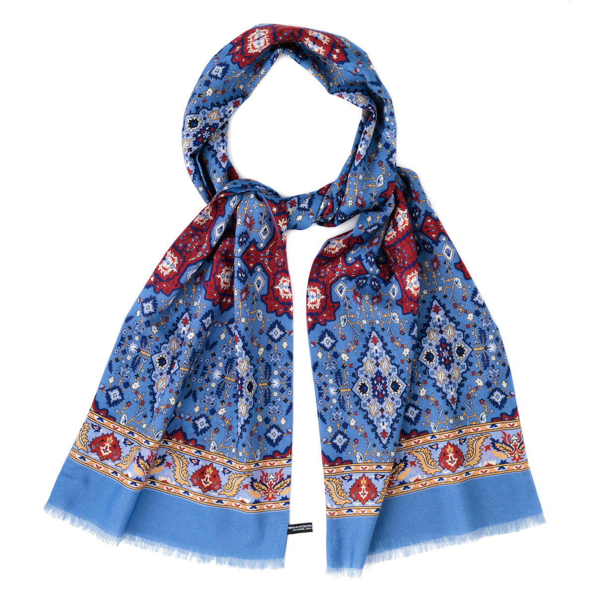 Oriental Abstract Scarf