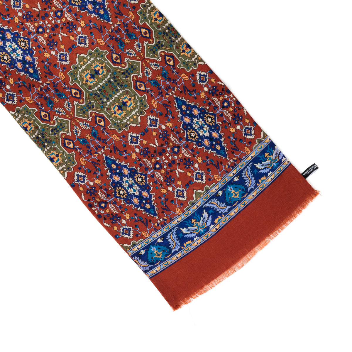 Oriental Abstract Scarf