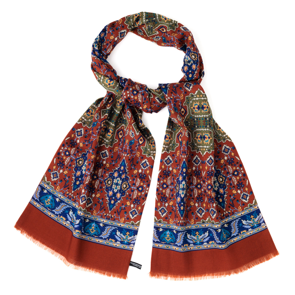 Oriental Abstract Scarf