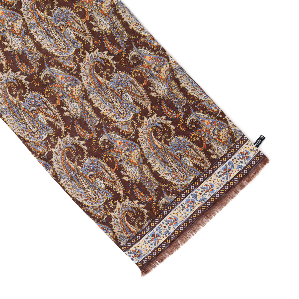 Oriental Paisley Scarf