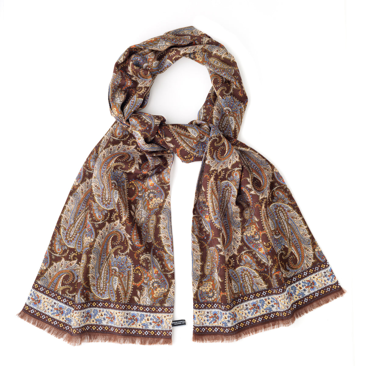 Oriental Paisley Scarf