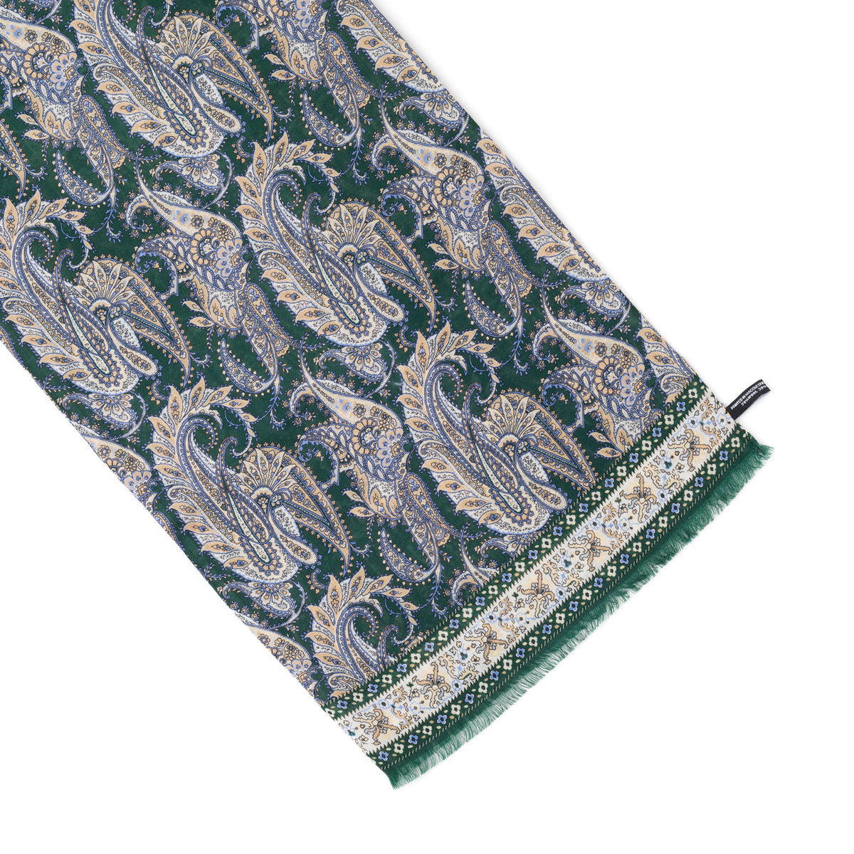 Oriental Paisley Scarf