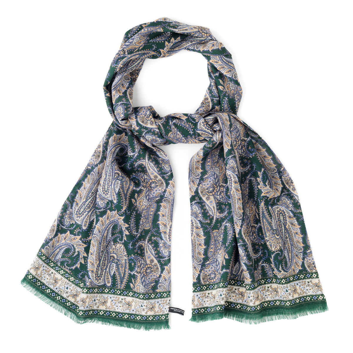 Oriental Paisley Scarf