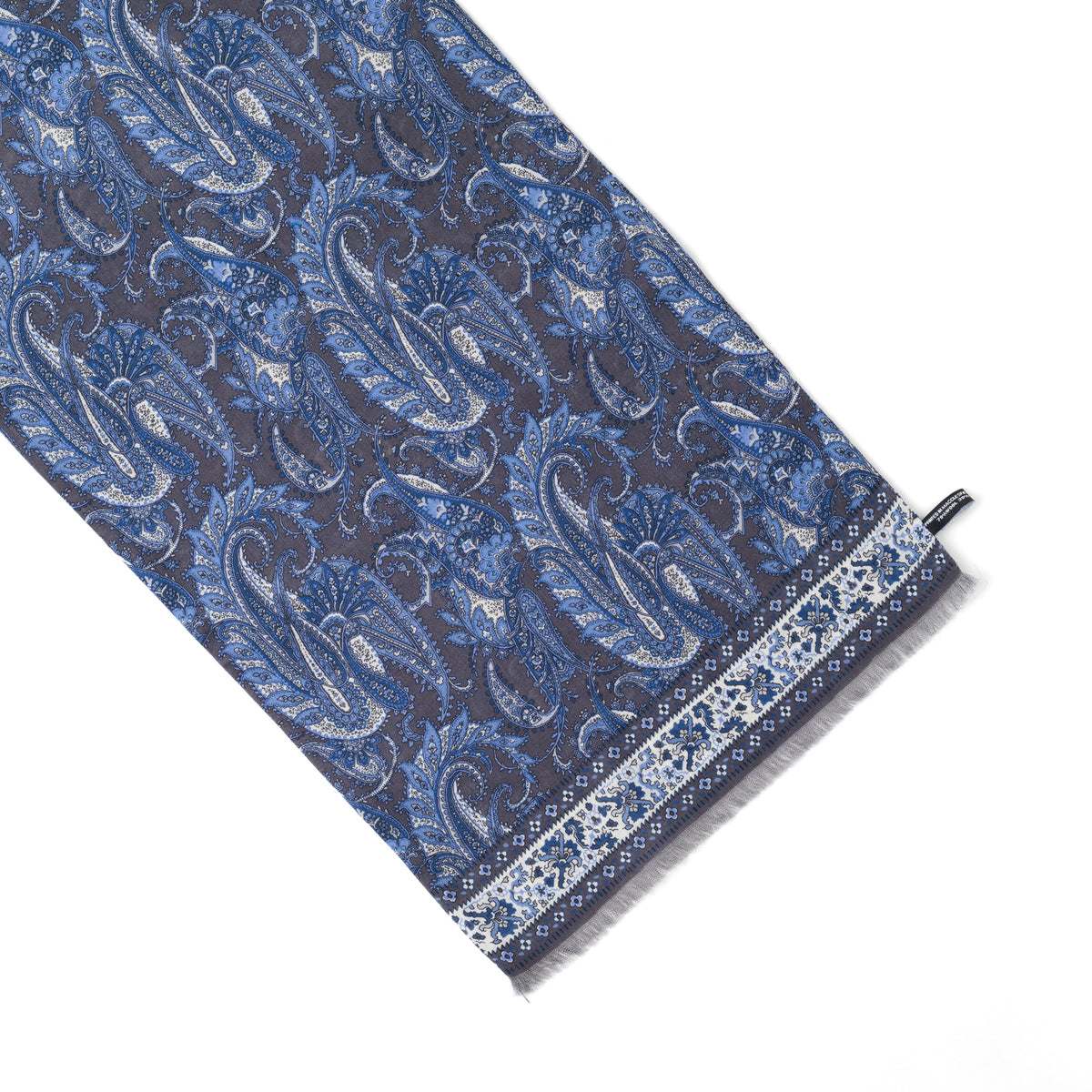 Oriental Paisley Scarf