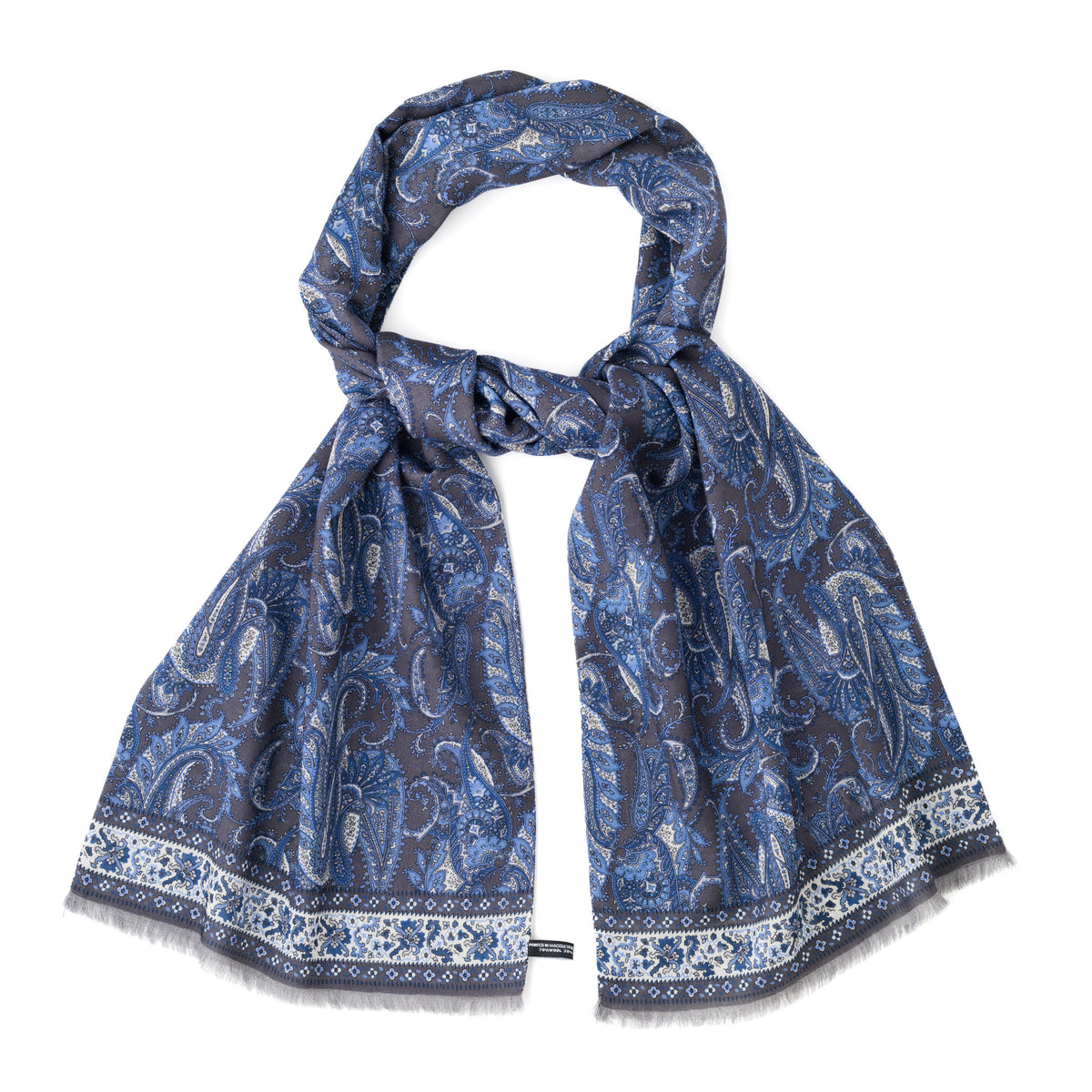 Oriental Paisley Scarf