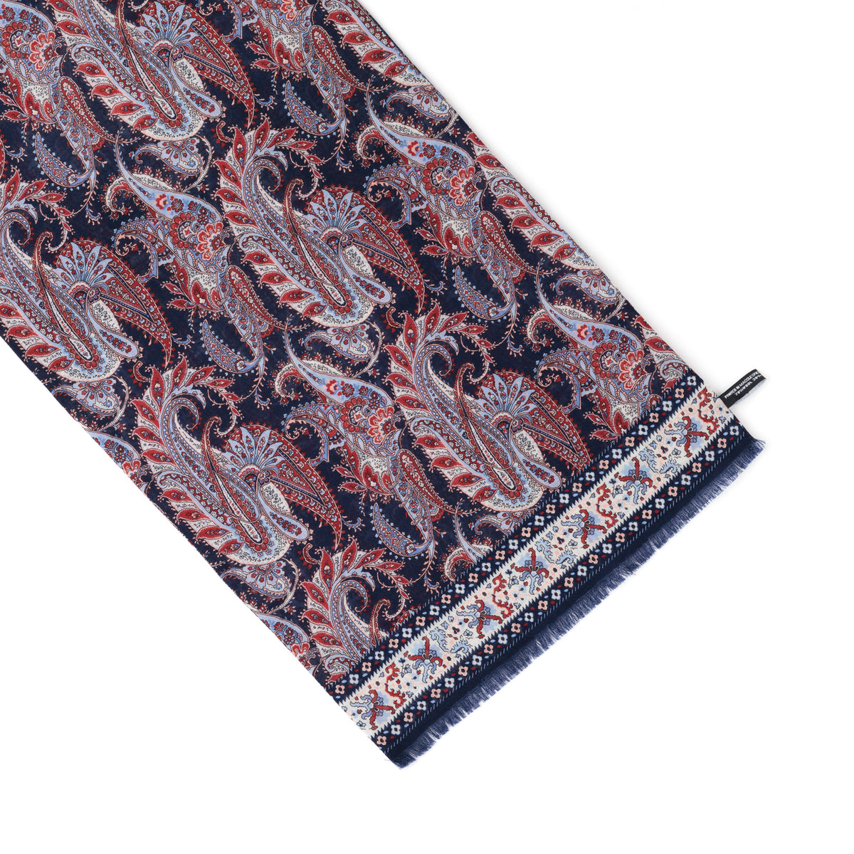 Oriental Paisley Scarf