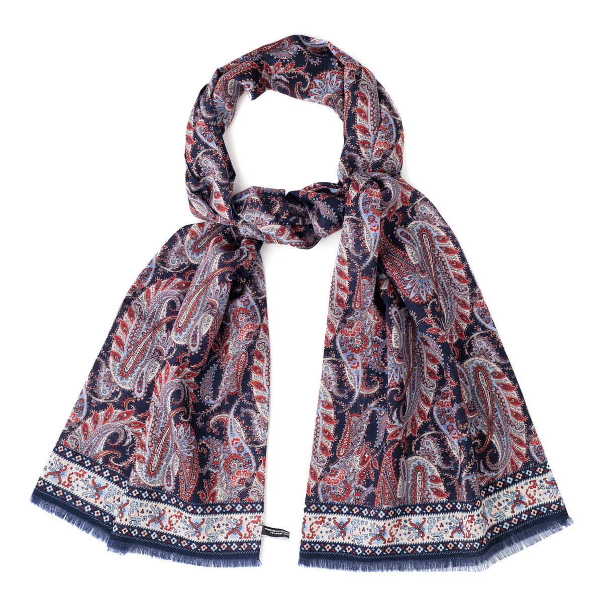 Oriental Paisley Scarf