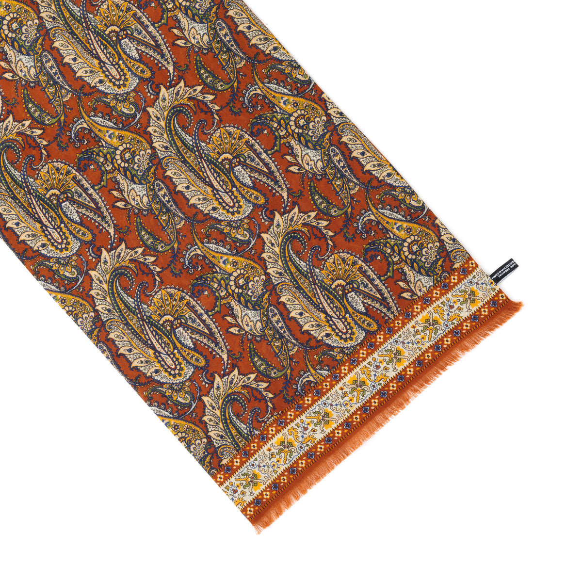 Oriental Paisley Scarf