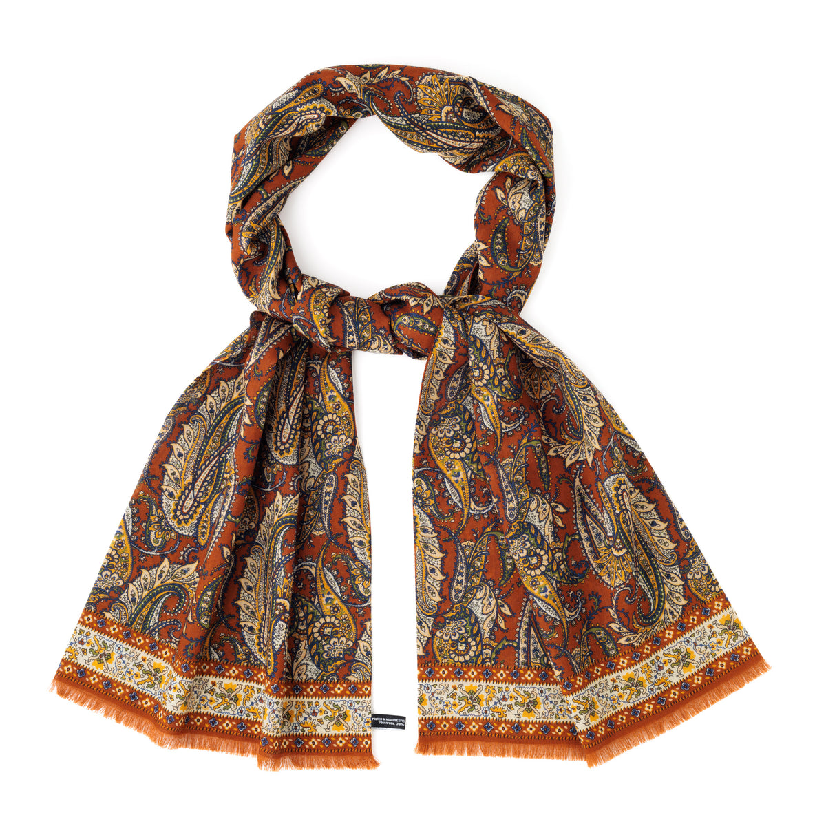 Oriental Paisley Scarf