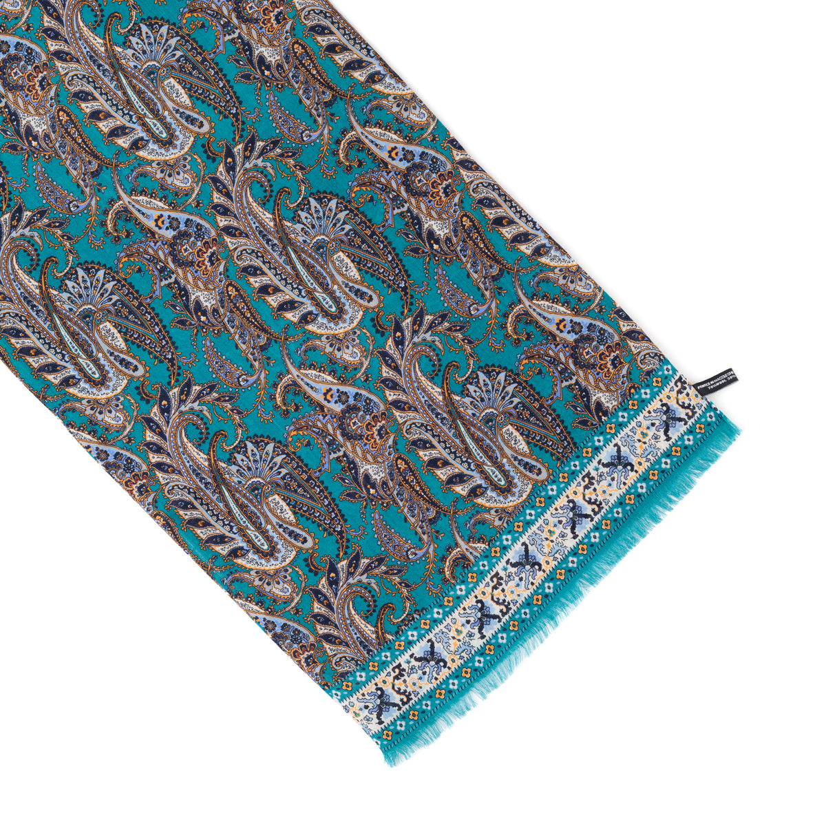 Oriental Paisley Scarf